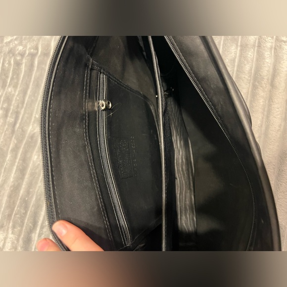 Vintage Coach Briefcase Black - Picture 7 of 9